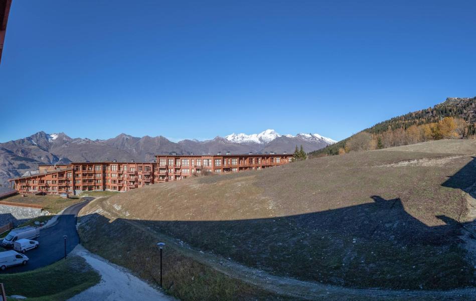 Vacaciones en montaña Apartamento 4 piezas para 6 personas (702) - Résidence les Monarques - Les Arcs - Balcón