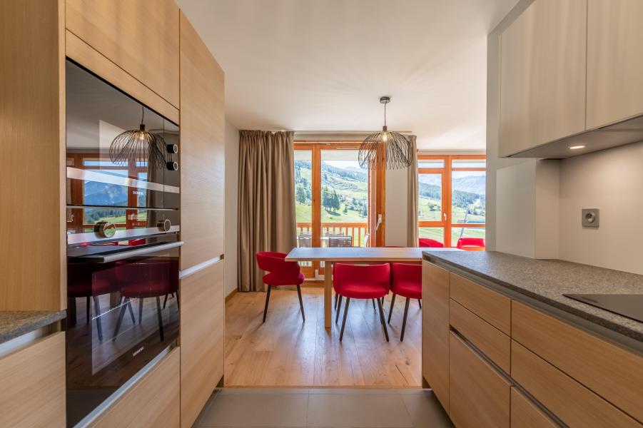 Vacaciones en montaña Apartamento 4 piezas para 6 personas (905) - Résidence les Monarques - Les Arcs - Kitchenette