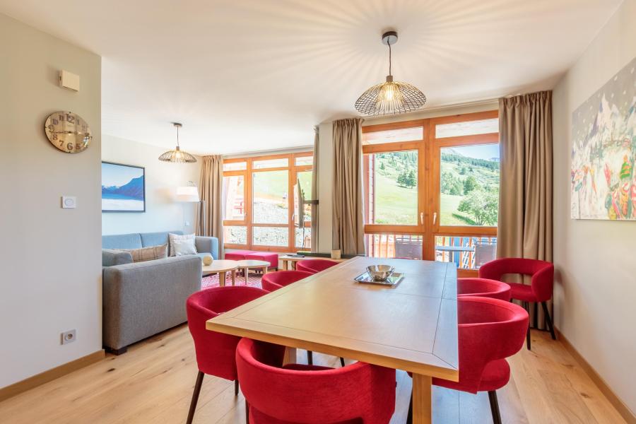 Vacaciones en montaña Apartamento 4 piezas para 7 personas (912) - Résidence les Monarques - Les Arcs - Estancia