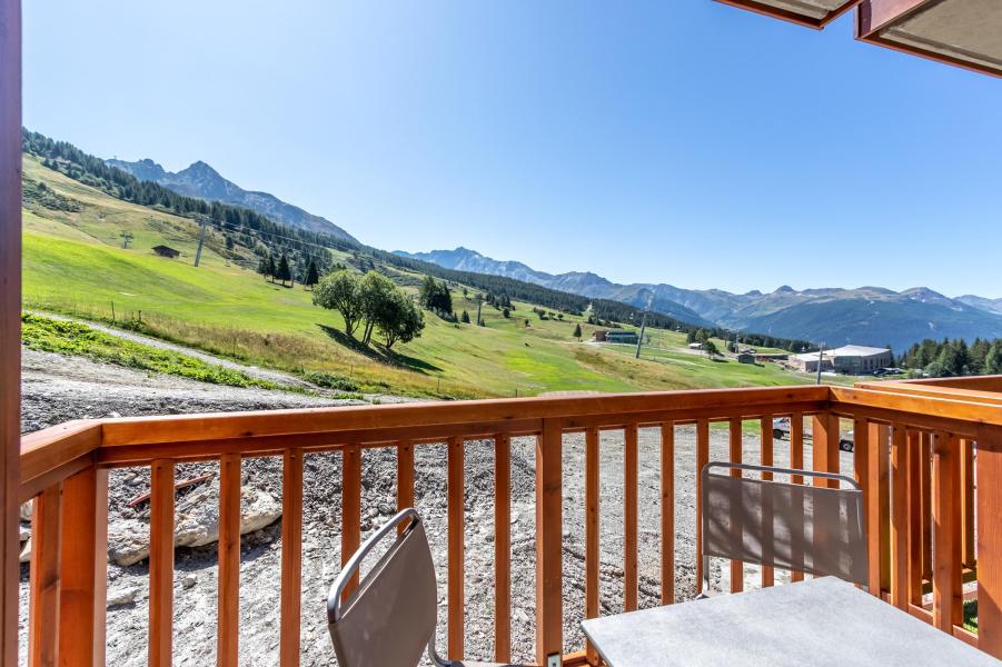 Vacaciones en montaña Apartamento 4 piezas para 7 personas (912) - Résidence les Monarques - Les Arcs - Terraza