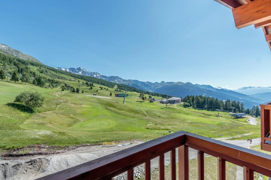 Vacaciones en montaña Apartamento 5 piezas para 8 personas (1003) - Résidence les Monarques - Les Arcs - Balcón