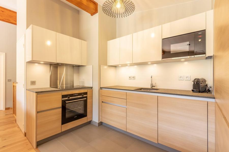 Vacaciones en montaña Apartamento 5 piezas para 8 personas (1003) - Résidence les Monarques - Les Arcs - Cocina