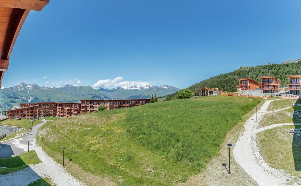 Vacaciones en montaña Apartamento 5 piezas para 8 personas (704) - Résidence les Monarques - Les Arcs - Balcón