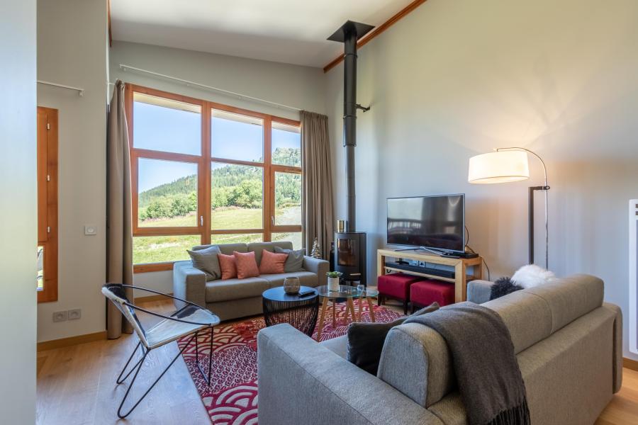 Vacaciones en montaña Apartamento 5 piezas para 8 personas (704) - Résidence les Monarques - Les Arcs - Estancia