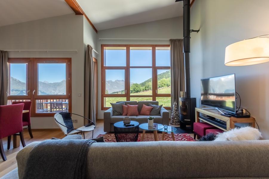 Vacaciones en montaña Apartamento 5 piezas para 8 personas (704) - Résidence les Monarques - Les Arcs - Estancia