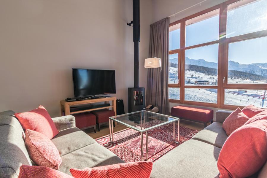 Vacanze in montagna Appartamento 5 stanze per 8 persone (703) - Résidence les Monarques - Les Arcs - Comodino