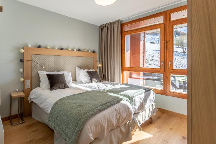 Vakantie in de bergen Appartement 4 kamers 6 personen (717) - Résidence les Monarques - Les Arcs - Kamer