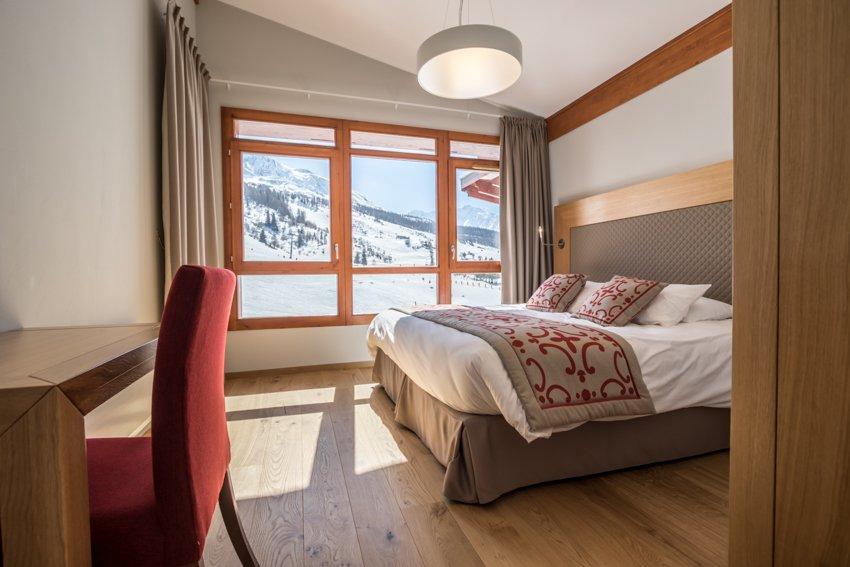 Vakantie in de bergen Appartement 5 kamers 7-9 personen (501) - Résidence les Monarques - Les Arcs - Kamer