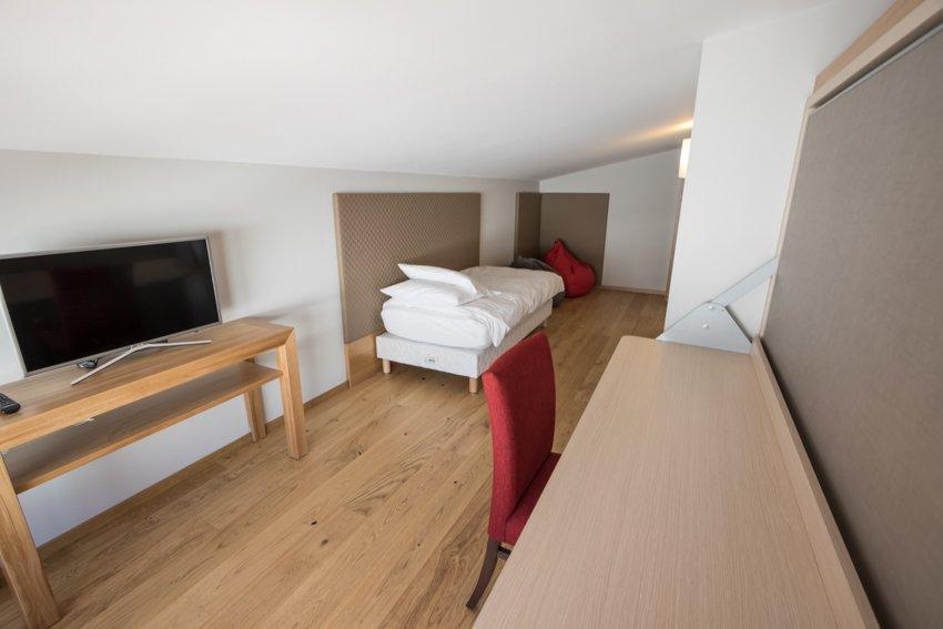 Vakantie in de bergen Appartement 5 kamers 7-9 personen (501) - Résidence les Monarques - Les Arcs - Kamer