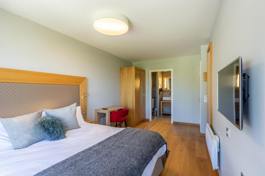 Vakantie in de bergen Appartement 5 kamers 8 personen (704) - Résidence les Monarques - Les Arcs - Kamer