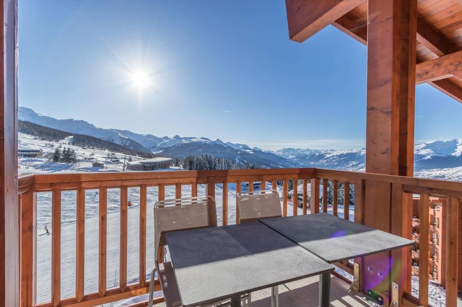 Urlaub in den Bergen Résidence les Monarques - Les Arcs - Balkon