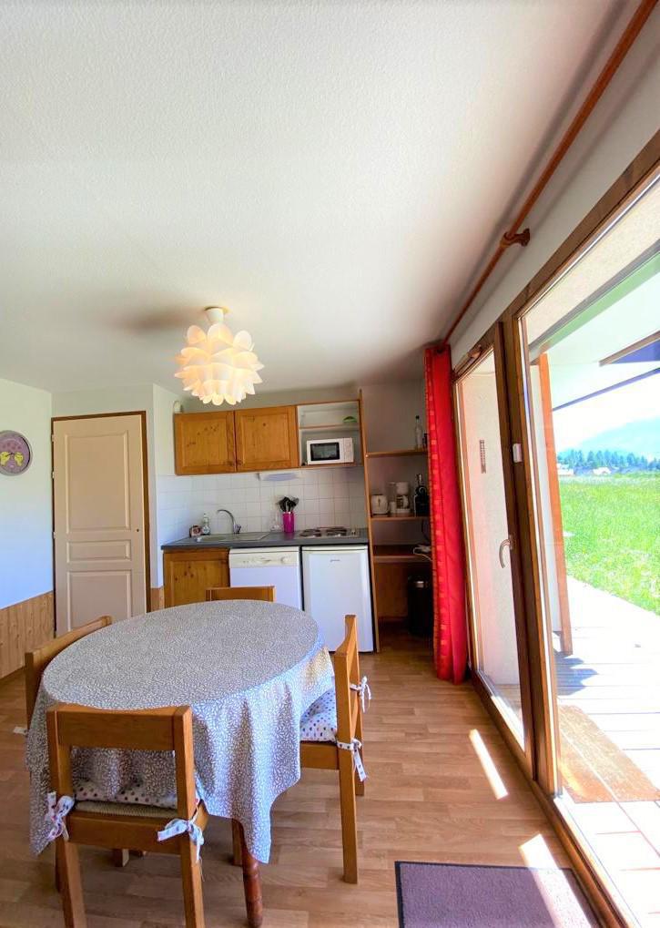 Vacaciones en montaña Apartamento 2 piezas cabina para 6 personas (901) - Résidence Les Mouflons 1 - La Joue du Loup - Estancia