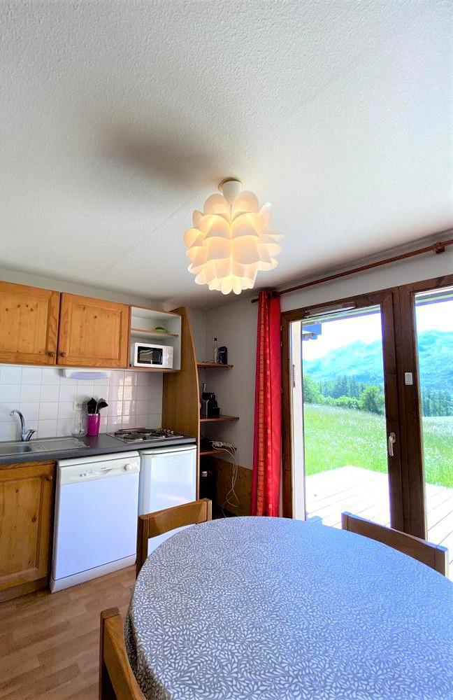 Vacaciones en montaña Apartamento 2 piezas cabina para 6 personas (901) - Résidence Les Mouflons 1 - La Joue du Loup - Estancia