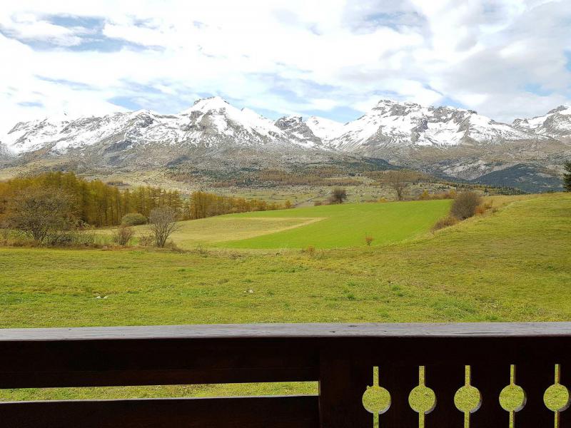 Vacaciones en montaña Résidence Les Mouflons 1 - La Joue du Loup - Terraza