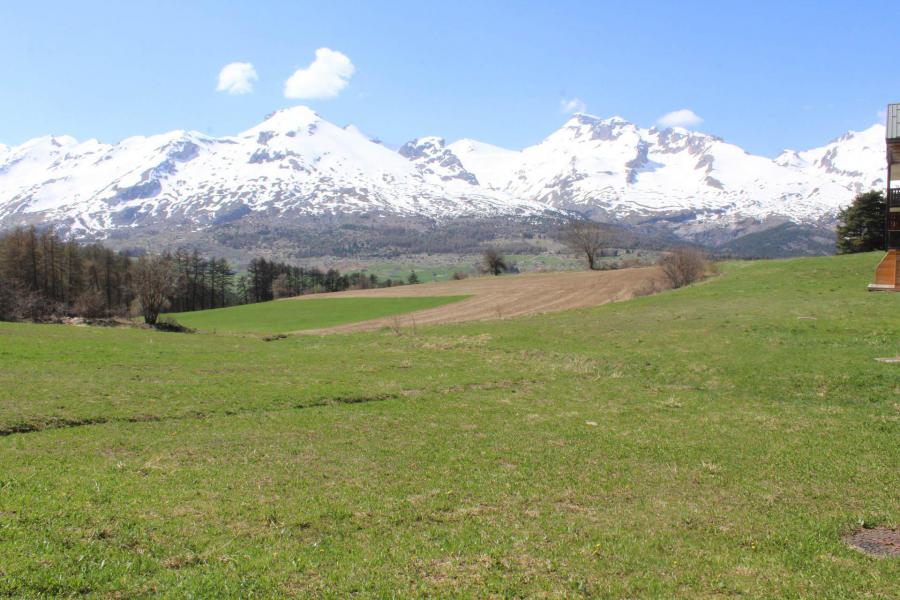 Vacances en montagne Studio cabine 4 personnes (902) - Résidence les Mouflons - La Joue du Loup - Extérieur été