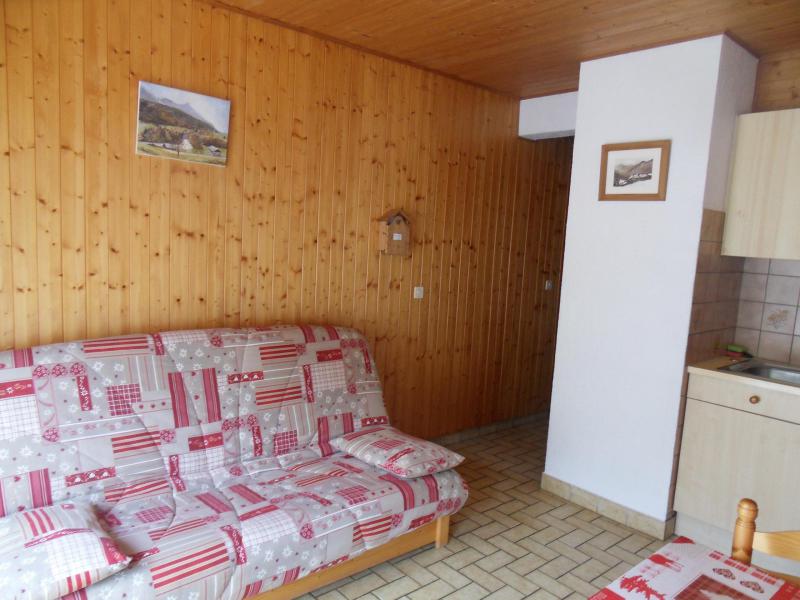 Vacanze in montagna Appartamento 2 stanze per 4 persone (MOU001) - Résidence les Mouflons - Châtel - Soggiorno