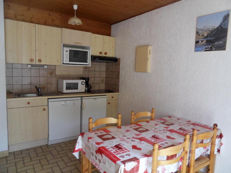 Vacances en montagne Appartement 2 pièces 4 personnes (MOU001) - Résidence les Mouflons - Châtel - Séjour