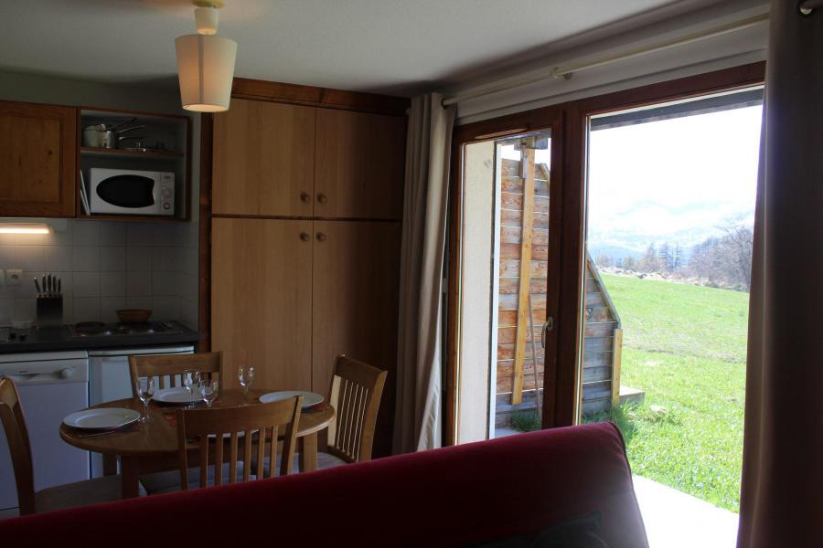 Vacances en montagne Studio cabine 4 personnes (902) - Résidence les Mouflons - La Joue du Loup - Cuisine