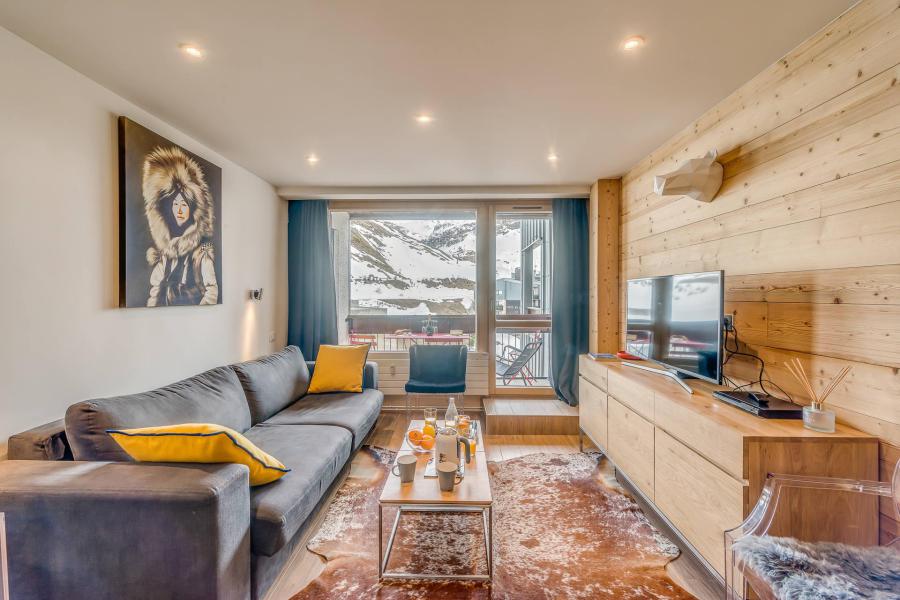 Holiday in mountain resort 3 room apartment 7 people (253P) - Résidence les Moutières B - Tignes - Accommodation