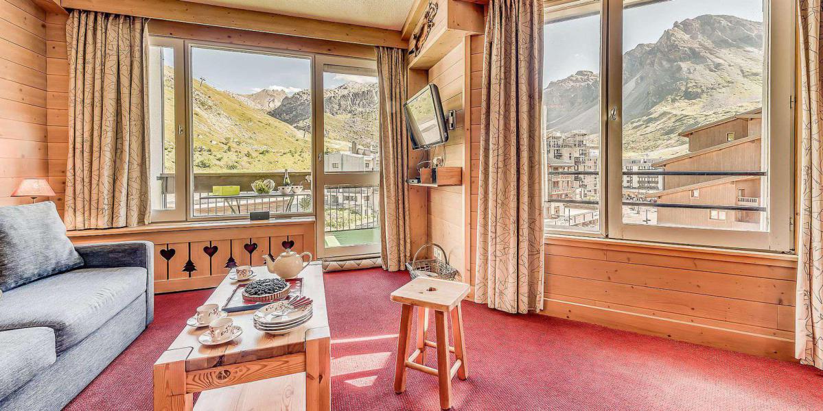 Holiday in mountain resort 3 room apartment 7 people (254P) - Résidence les Moutières B - Tignes - Accommodation