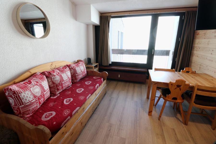 Vakantie in de bergen Appartement 2 kamers 6 personen (101) - Résidence les Moutières B1 - Tignes - Woonkamer