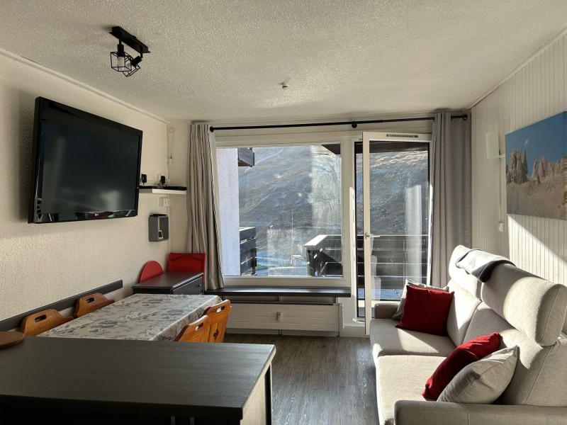 Urlaub in den Bergen Studio Schlafnische 4 Personen (85) - Résidence les Moutières B1 - Tignes - Wohnzimmer