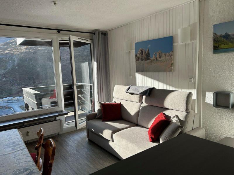 Urlaub in den Bergen Studio Schlafnische 4 Personen (85) - Résidence les Moutières B1 - Tignes - Wohnzimmer