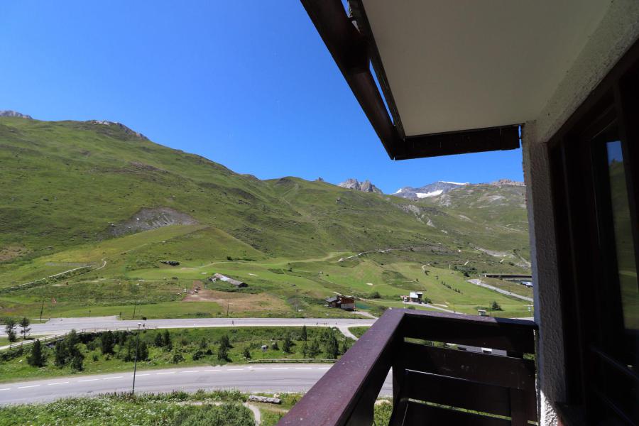 Holiday in mountain resort Studio sleeping corner 4 people (27) - Résidence les Moutières B1 - Tignes - Balcony