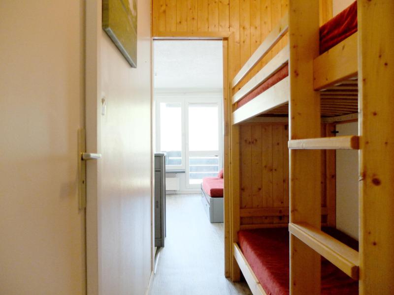 Holiday in mountain resort Studio sleeping corner 4 people (85) - Résidence les Moutières B1 - Tignes - Bedroom