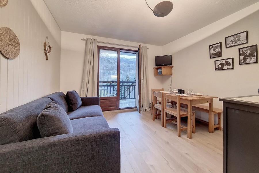 Urlaub in den Bergen 2-Zimmer-Appartment für 4 Personen (C9) - Résidence les Murgers - Saint Martin de Belleville - Wohnzimmer