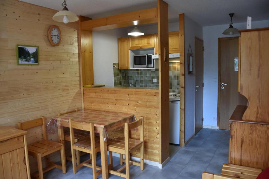 Urlaub in den Bergen 2-Zimmer-Appartment für 5 Personen (12) - Résidence les Murgers - Pralognan-la-Vanoise - Wohnzimmer
