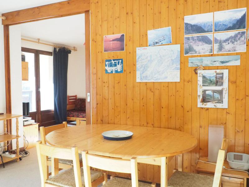 Urlaub in den Bergen 2-Zimmer-Berghütte für 6 Personen (D19) - Résidence les Murgers - Saint Martin de Belleville - Wohnzimmer