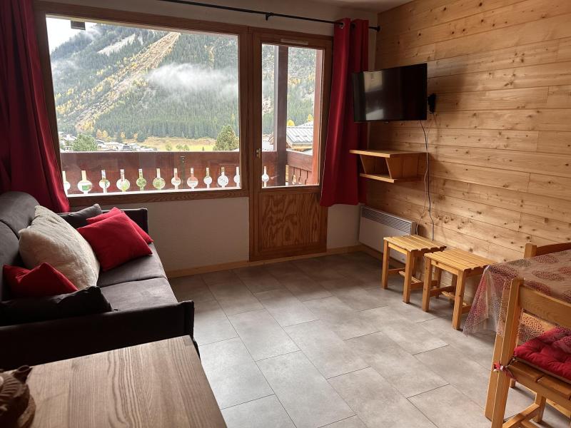 Vacaciones en montaña Apartamento 2 piezas para 4 personas (12) - Résidence les Murgers - Pralognan-la-Vanoise - Estancia