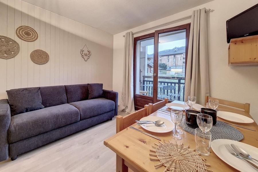 Vacaciones en montaña Apartamento 2 piezas para 4 personas (C9) - Résidence les Murgers - Saint Martin de Belleville - Habitación