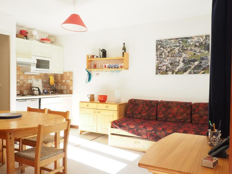 Vacanze in montagna Appartamento 2 stanze con alcova per 6 persone (D19) - Résidence les Murgers - Saint Martin de Belleville - Soggiorno