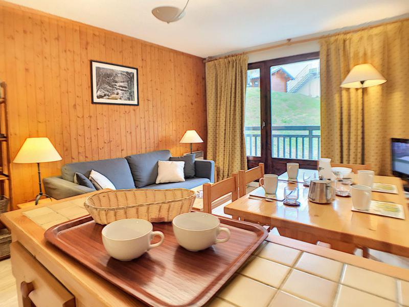 Vacanze in montagna Appartamento 2 stanze con cabina per 4 persone (B6) - Résidence les Murgers - Saint Martin de Belleville - Soggiorno