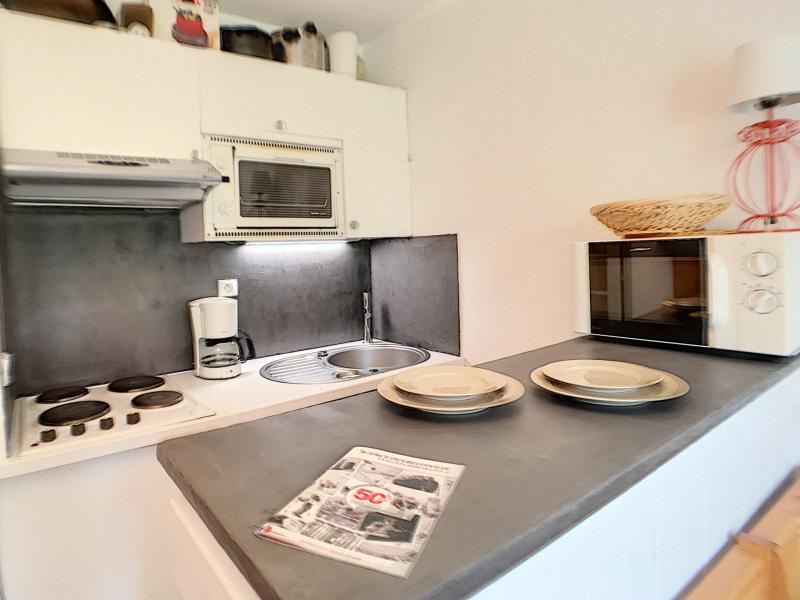 Vacanze in montagna Appartamento 2 stanze con cabina per 6 persone (B7) - Résidence les Murgers - Saint Martin de Belleville - Cucina