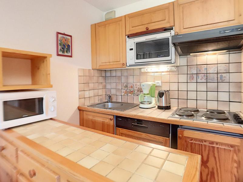 Vacanze in montagna Appartamento 2 stanze per 4 persone (B4) - Résidence les Murgers - Saint Martin de Belleville - Cucina