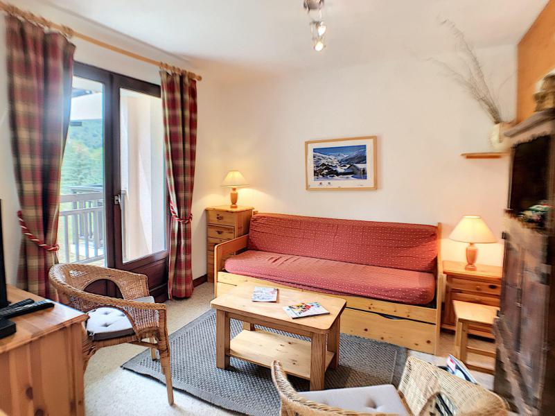 Vakantie in de bergen Appartement 2 kabine kamers 6 personen (B7) - Résidence les Murgers - Saint Martin de Belleville - Woonkamer