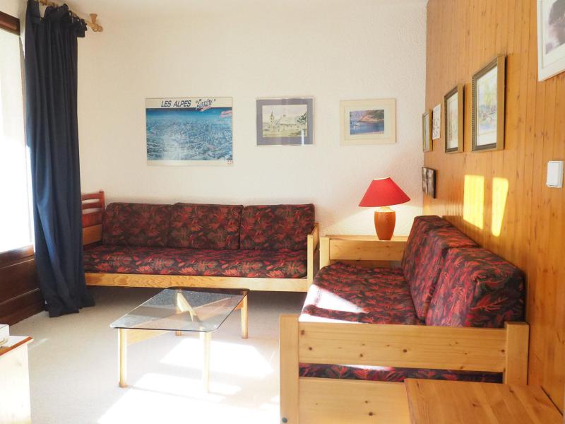 Vakantie in de bergen Appartement 2 kamers bergnis 6 personen (D19) - Résidence les Murgers - Saint Martin de Belleville - Woonkamer
