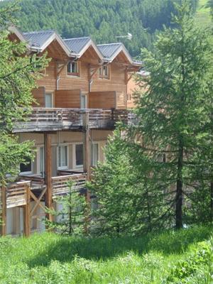 Location au ski Résidence les Myrtilles - Vars - Extérieur été