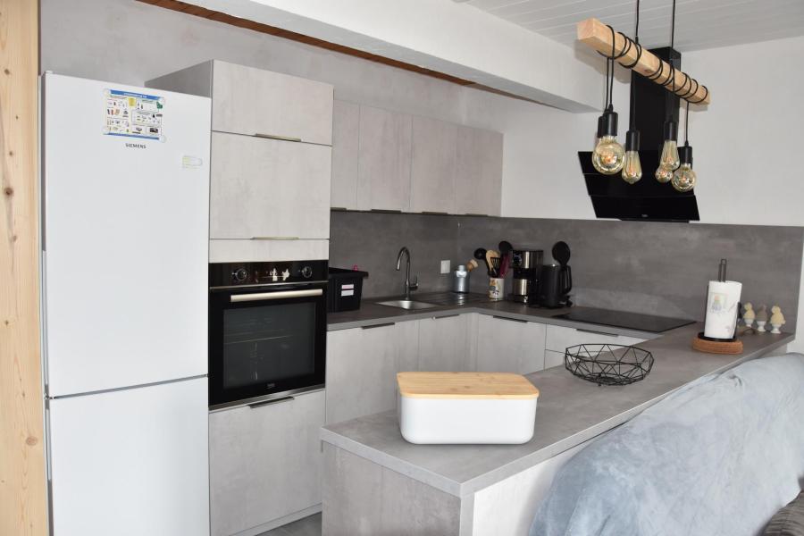 Каникулы в горах Апартаменты 2 комнат 4 чел. (MYRTIL1) - Résidence les Myrtilles - Pralognan-la-Vanoise - Кухня