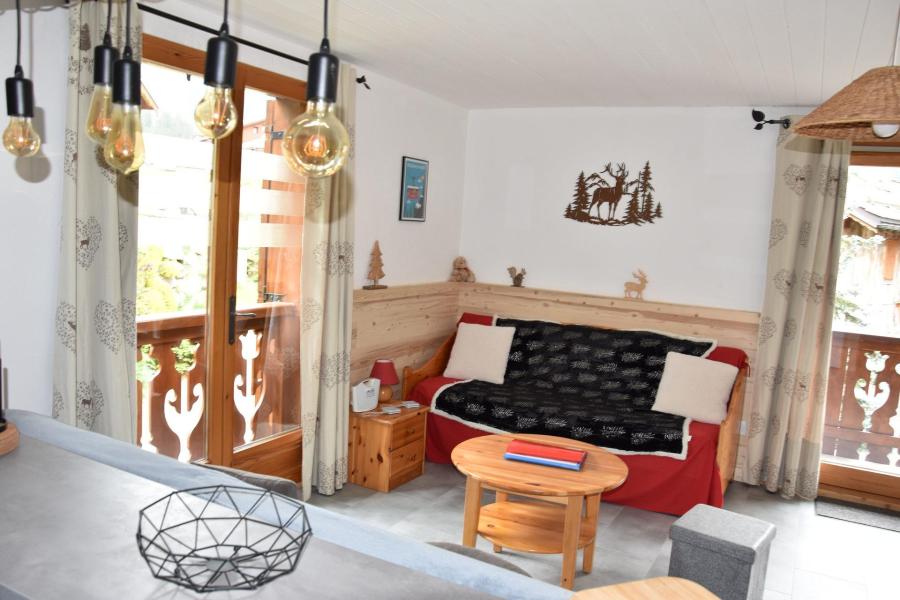 Каникулы в горах Апартаменты 2 комнат 4 чел. (MYRTIL1) - Résidence les Myrtilles - Pralognan-la-Vanoise - Салон