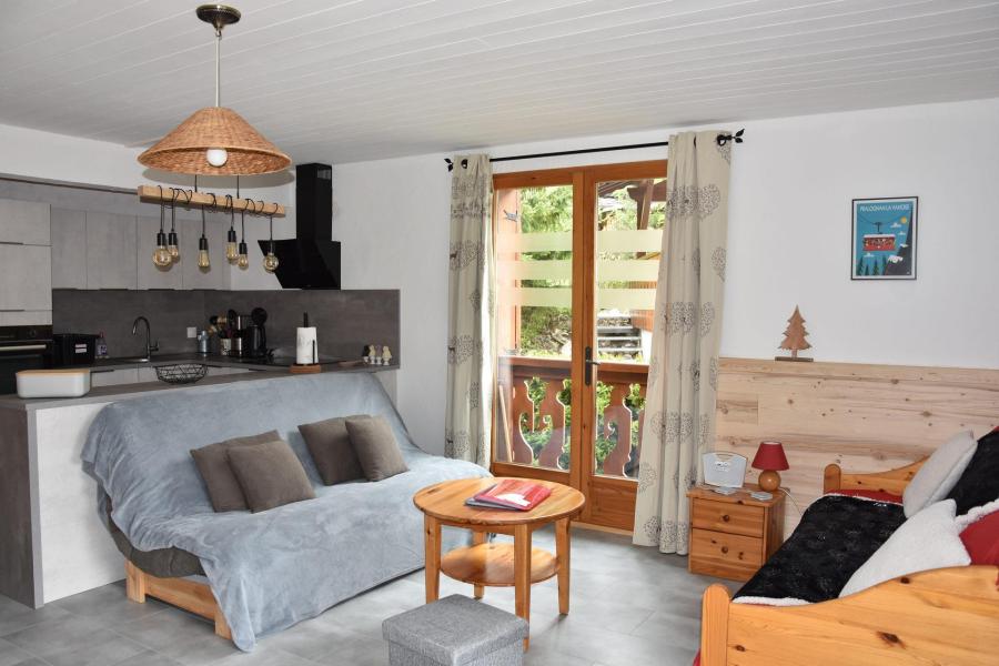 Urlaub in den Bergen 2-Zimmer-Appartment für 4 Personen (MYRTIL1) - Résidence les Myrtilles - Pralognan-la-Vanoise - Wohnzimmer