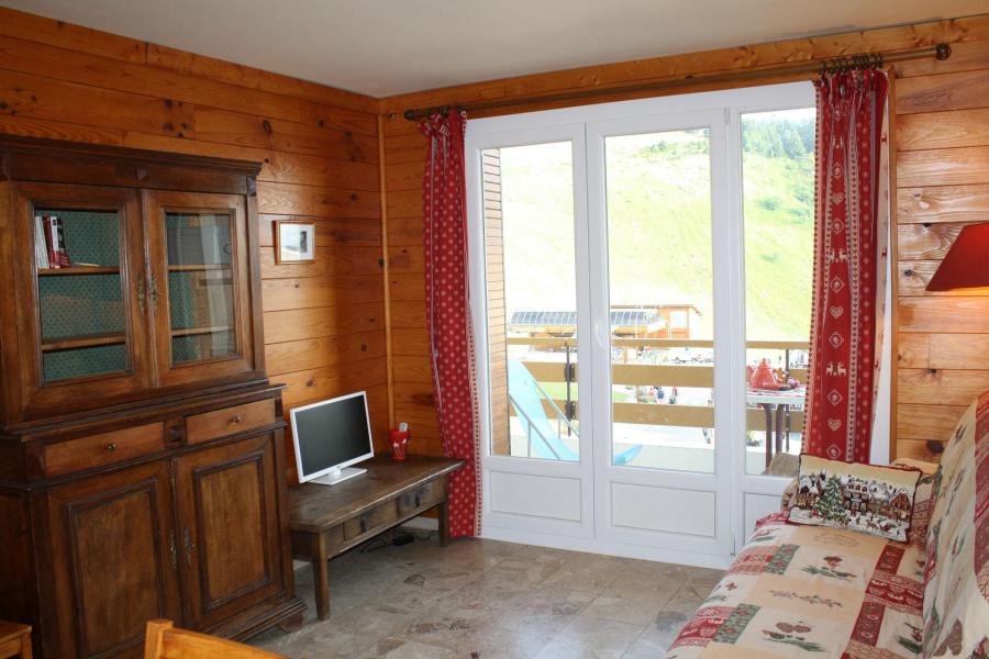 Urlaub in den Bergen 2-Zimmer-Berghütte für 6 Personen (17) - Résidence les Myrtilles - Chamrousse - Wohnzimmer