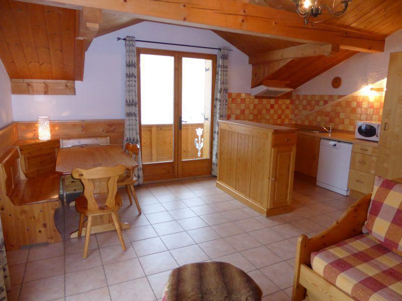 Каникулы в горах Апартаменты 3 комнат 6 чел. (4) - Résidence les Myrtilles - Pralognan-la-Vanoise - Салон