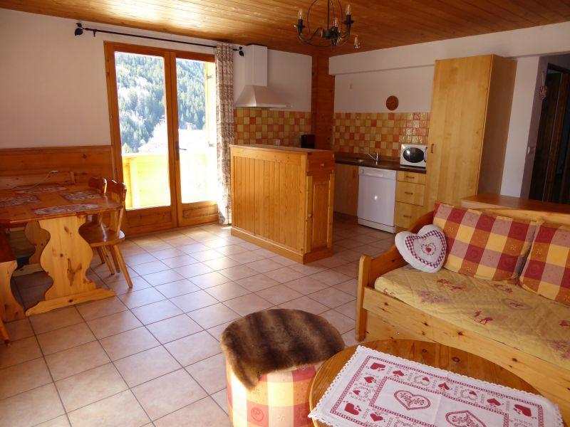 Urlaub in den Bergen 3-Zimmer-Appartment für 6 Personen (2) - Résidence les Myrtilles - Pralognan-la-Vanoise - Wohnzimmer