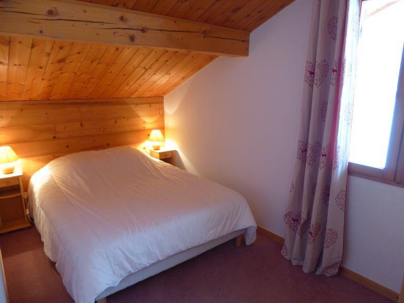 Urlaub in den Bergen 3-Zimmer-Appartment für 6 Personen (4) - Résidence les Myrtilles - Pralognan-la-Vanoise - Schlafzimmer