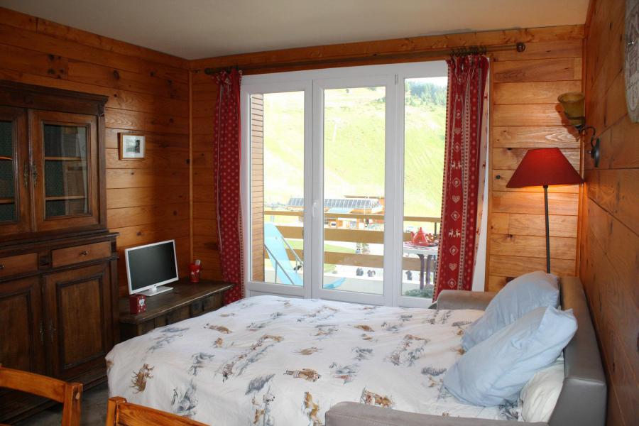 Vacaciones en montaña Apartamento cabina 2 piezas para 6 personas (17) - Résidence les Myrtilles - Chamrousse - Estancia