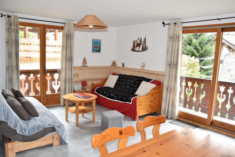 Vacanze in montagna Appartamento 2 stanze per 4 persone (MYRTIL1) - Résidence les Myrtilles - Pralognan-la-Vanoise - Soggiorno